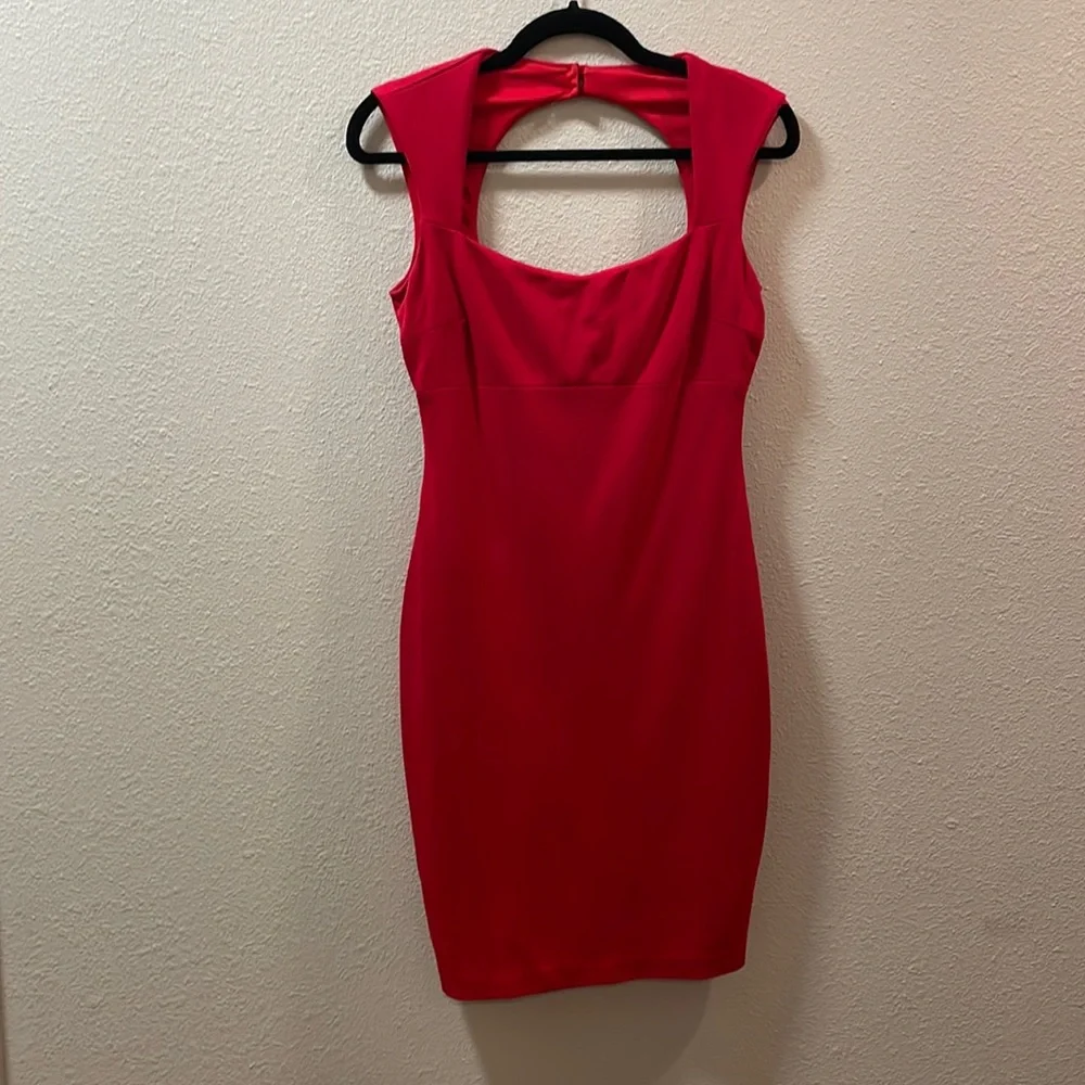 Red Cache Dress - Picture 1 of 5